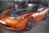 Dân chơi Việt chi 170 triệu “lên đời” Chevrolet Corvette C6 
