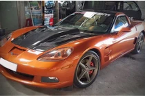 Dân chơi Việt chi 170 triệu “lên đời” Chevrolet Corvette C6 