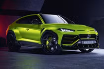 Bản độ Lamborghini Urus với ngoại hình hầm hố