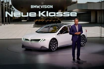 BMW Vision Neue Klasse thiết kế đột phá, tương lai của ôtô điện