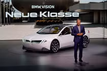 BMW Vision Neue Klasse thiết kế đột phá, tương lai của ôtô điện
