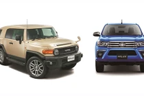 Toyota “khai tử” FJ Cruiser, thay bằng bán tải Hilux 