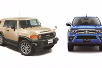 Toyota “khai tử” FJ Cruiser, thay bằng bán tải Hilux 