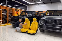 Xem Mercedes-AMG G63 hơn 10 tỷ độ nội thất Brabus "sang chảnh"