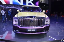 Siêu sang Tank 800 của Trung Quốc "phong cách" Rolls-Royce Cullinan
