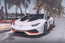Lamborghini Huracan hơn 12 tỷ “đeo” 3 gói độ khác nhau của Vorsteiner