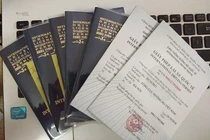 Dừng cấp bằng lái xe quốc tế online đến tháng 6/2025