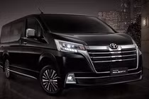 Soi MPV "sang chảnh" Toyota Majesty chỉ từ 1,28 tỷ đồng