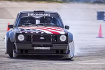 “Huyền thoại rally” Ford Escort hồi sinh nhờ Ken Block