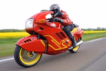 Những chiếc xe môtô có thiết kế tranh cãi nhất thế giới