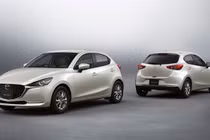 Mazda2 2021 hơn 400 triệu đồng, "uống" chỉ 4,9 lít xăng/100 km