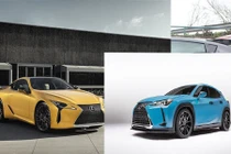 "Soi" bộ đôi xe sang Lexus concept tuyệt đẹp mới trình làng