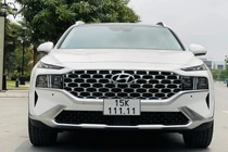Hyundai SantaFe biển “ngũ quý 1” rao bán hơn 2 tỷ ở Hải Phòng