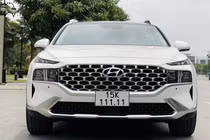 Hyundai SantaFe biển “ngũ quý 1” rao bán hơn 2 tỷ ở Hải Phòng