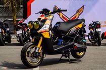Dân chơi Sài Gòn độ xe ga Yamaha BWS hơn 200 triệu 