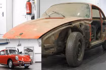 Porsche 901 "đồng nát" hồi sinh siêu xe cực đẹp