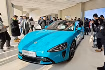 Xiaomi SU7 chạy điện cán mốc doanh số 130.000 xe/năm