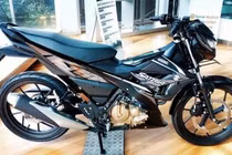 Suzuki Satria F150 Fi 2017 bản đặc biệt "chốt giá" 37 triệu 