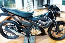 Suzuki Satria F150 Fi 2017 bản đặc biệt "chốt giá" 37 triệu 
