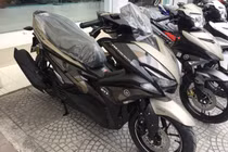 Cận cảnh Yamaha NVX 155 Camo giá 52 triệu tại Hà Nội