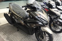 Cận cảnh Yamaha NVX 155 Camo giá 52 triệu tại Hà Nội