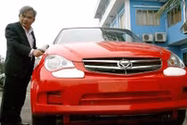 Chi tiết ôtô giá rẻ “made in Việt Nam” chuẩn bị ra mắt