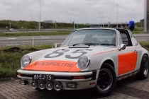 Dàn siêu xe Porsche 911 "siêu độc" của cảnh sát Hà Lan 