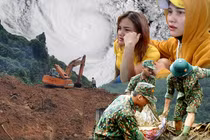 Bão lũ lịch sử trong tháng 10 và những con số đau lòng