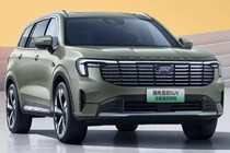 Cận cảnh Ford Equator 2025, chạy 110 km không "uống một giọt xăng"