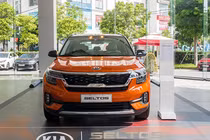 Kia Seltos 2021 thêm trang bị, tăng giá bán tại Việt Nam