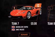 Siêu xe thay thế Koenigsegg Jesko triệu đô của đại gia Gumball 3000