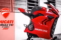 Choáng với máy tính phong cách siêu môtô Ducati Panigale 