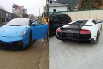 Siêu xe Lamborghini lăn bánh tại phố núi Cao Bằng 