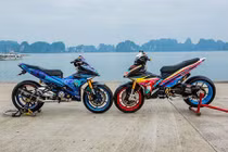 Top xe máy Yamaha Exciter độ đẹp nhất 2017 tại VN