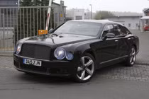 Xế sang Bentley Mulsanne bản nâng cấp bất mới ngờ lộ diện