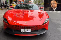 Ferrari Roma hơn 20 tỷ "về nhà" đại gia Đặng Lê Nguyên Vũ