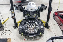 Siêu xe McLaren P1 với màn “thoát y” có một không hai