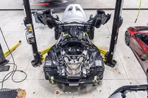 Siêu xe McLaren P1 với màn “thoát y” có một không hai