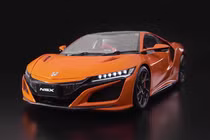 Acura NSX mô hình tới 41 triệu đồng, có đèn và tiếng động cơ 