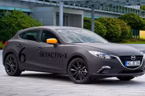 Mazda3 2019 trang bị động cơ mới chạy thử nghiệm 