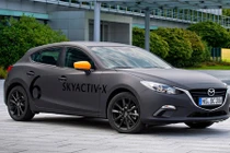 Mazda3 2019 trang bị động cơ mới chạy thử nghiệm 