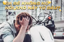 Cách khắc phục hiện tượng xe máy khó khởi động