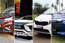 Điểm mặt xe 7 chỗ dưới 700 triệu đồng tại Việt Nam