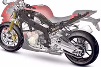 BMW Motorrad sẽ sản xuất môtô với khung bằng sợi carbon