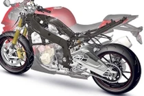 BMW Motorrad sẽ sản xuất môtô với khung bằng sợi carbon