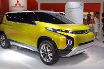 Mitsubishi concept AR về Việt Nam dự VMS 2015 có gì?