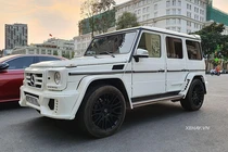 Mercedes-Benz G-Class Wald International hàng hiếm tại Sài Thành