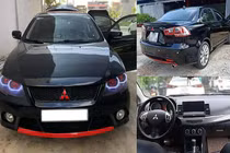 Mitsubishi Lancer IO chạy 10 năm tại Việt Nam, hơn 300 triệu đồng