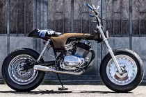 Honda Dax 500cc “kỳ dị, siêu cá tính” của dân chơi Anh Quốc