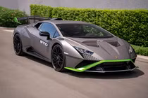 Lamborghini Huracan STO về đến Campuchia, đại gia Việt “phát thèm“